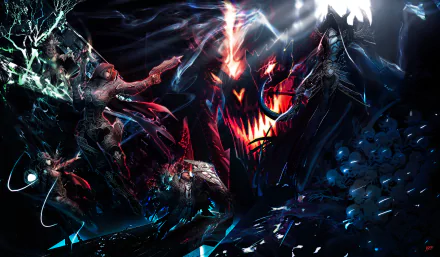 Diablo Crusader (Diablo III) Wizard (Diablo III) Witch Doctor (Diablo III) Demon Hunter (Diablo III) Malthael (Diablo III) video game Diablo III: Reaper Of Souls HD Desktop Wallpaper | Background Image