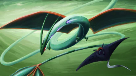 Mantine (Pokémon) Flygon (Pokémon) video game Pokemon HD Desktop Wallpaper | Background Image