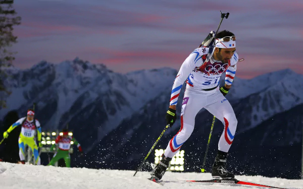 skiing Sports HD Desktop Wallpaper | Background Image