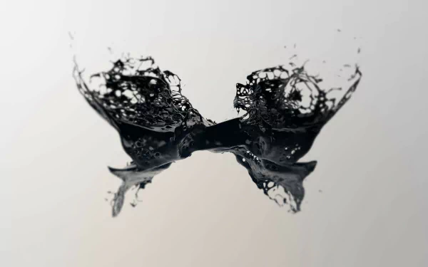 Abstract Liquid HD Desktop Wallpaper | Background Image