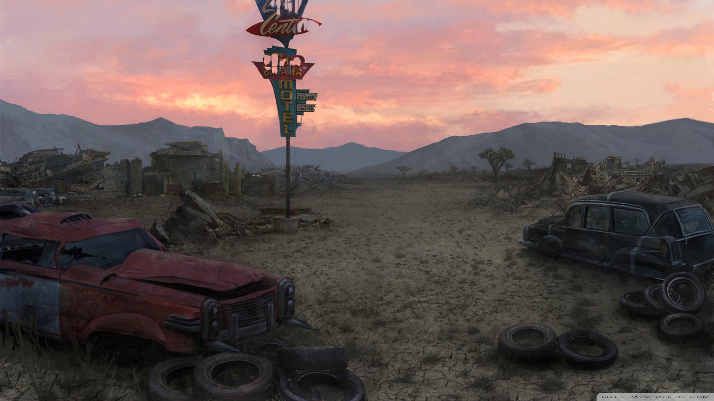 Fallout: New Vegas HD Wallpaper