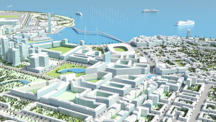 video game SimCity 3000 HD Desktop Wallpaper | Background Image