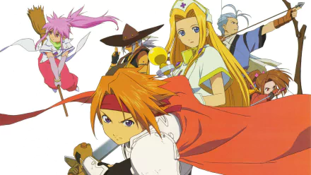 video game Tales Of Phantasia HD Desktop Wallpaper | Background Image