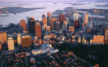 man made Boston HD Desktop Wallpaper | Background Image