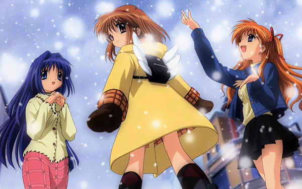 TV Show Kanon (2006) HD Desktop Wallpaper | Background Image
