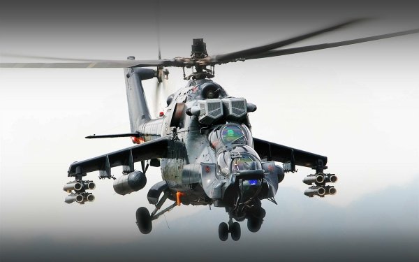 Military Mil Mi-24 Military Helicopters HD Wallpaper | Background Image