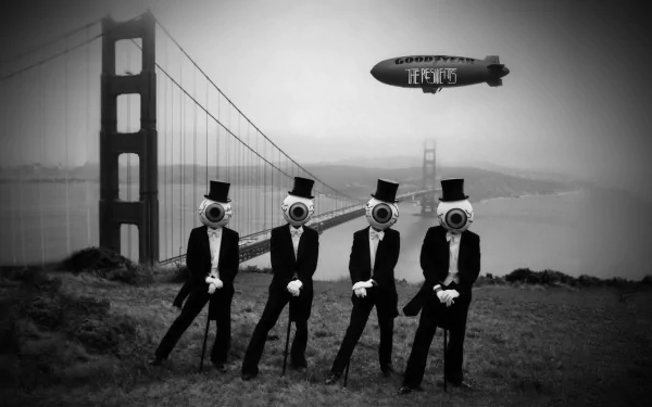 music The Residents HD Desktop Wallpaper | Background Image