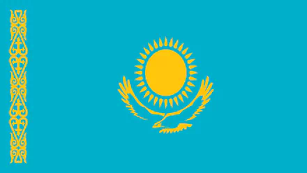 Misc Flag of Kazakhstan HD Desktop Wallpaper | Background Image