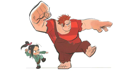 movie Wreck-It Ralph HD Desktop Wallpaper | Background Image