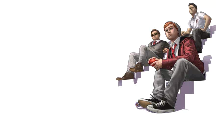 Comic morning glory HD Desktop Wallpaper | Background Image