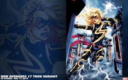 Comic new avengers HD Desktop Wallpaper | Background Image