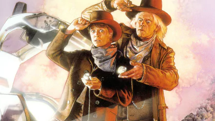 video game Back To The Future Part III HD Desktop Wallpaper | Background Image
