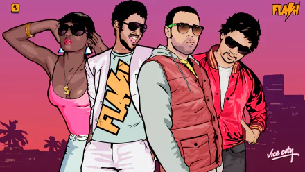 video game Grand Theft Auto: Vice City HD Desktop Wallpaper | Background Image