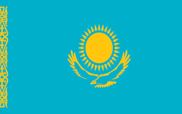 Misc Flag of Kazakhstan HD Desktop Wallpaper | Background Image