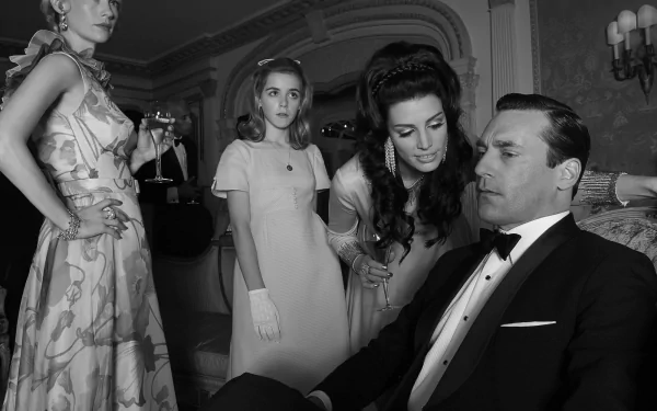 TV Show Mad Men HD Desktop Wallpaper | Background Image