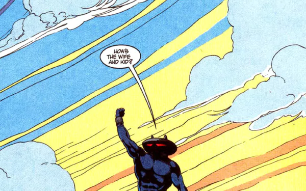 Black Manta Comic Aquaman HD Desktop Wallpaper | Background Image