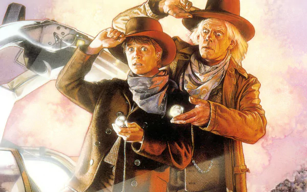 video game Back To The Future Part III HD Desktop Wallpaper | Background Image