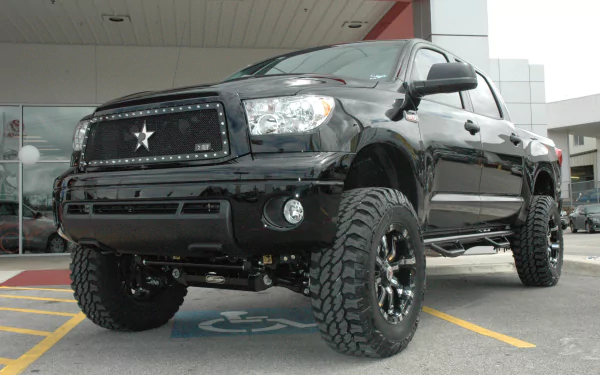 off-road Jeep vehicle toyota tundra HD Desktop Wallpaper | Background Image