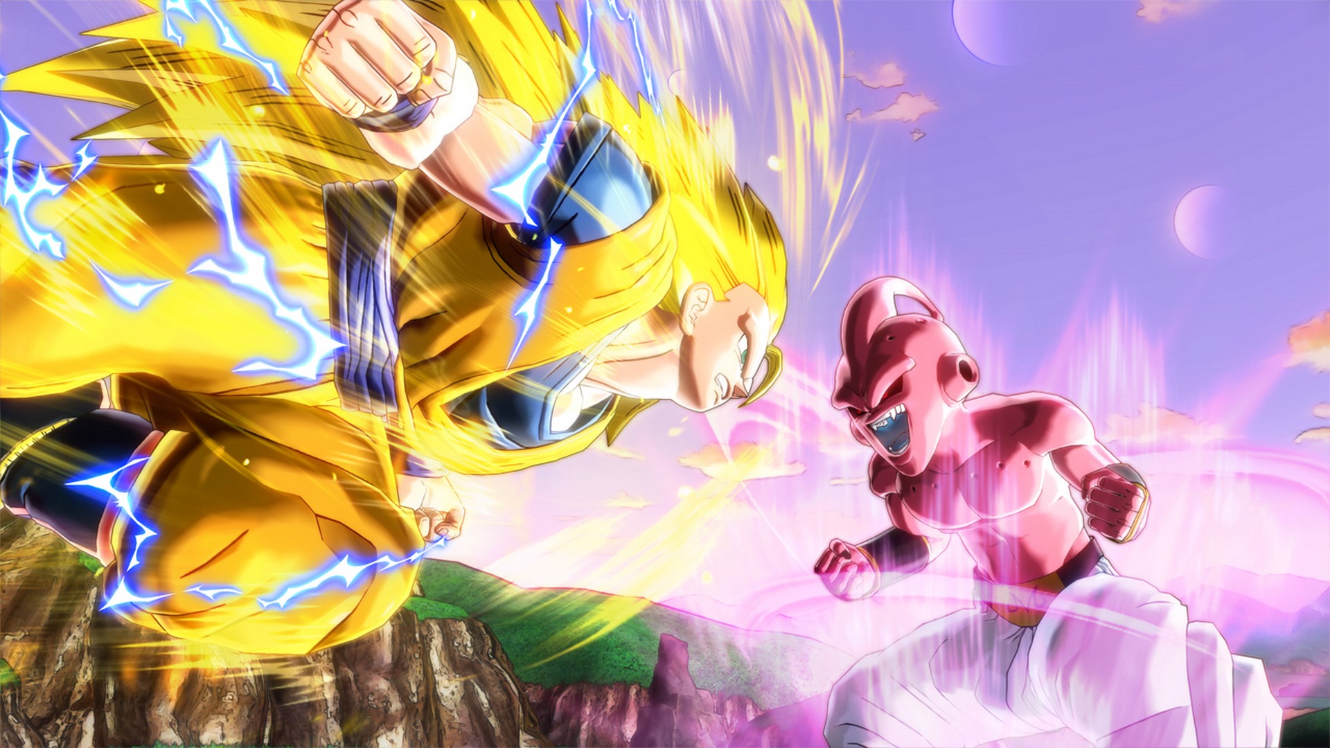 Video Game Dragon Ball Xenoverse HD Wallpaper | Background Image
