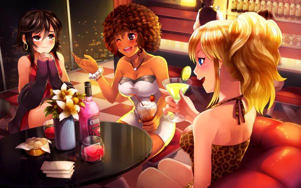 video game Huniepop HD Desktop Wallpaper | Background Image