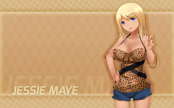 video game Huniepop HD Desktop Wallpaper | Background Image