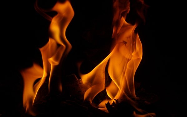 Photography Fire Dark HD Wallpaper | Background Image