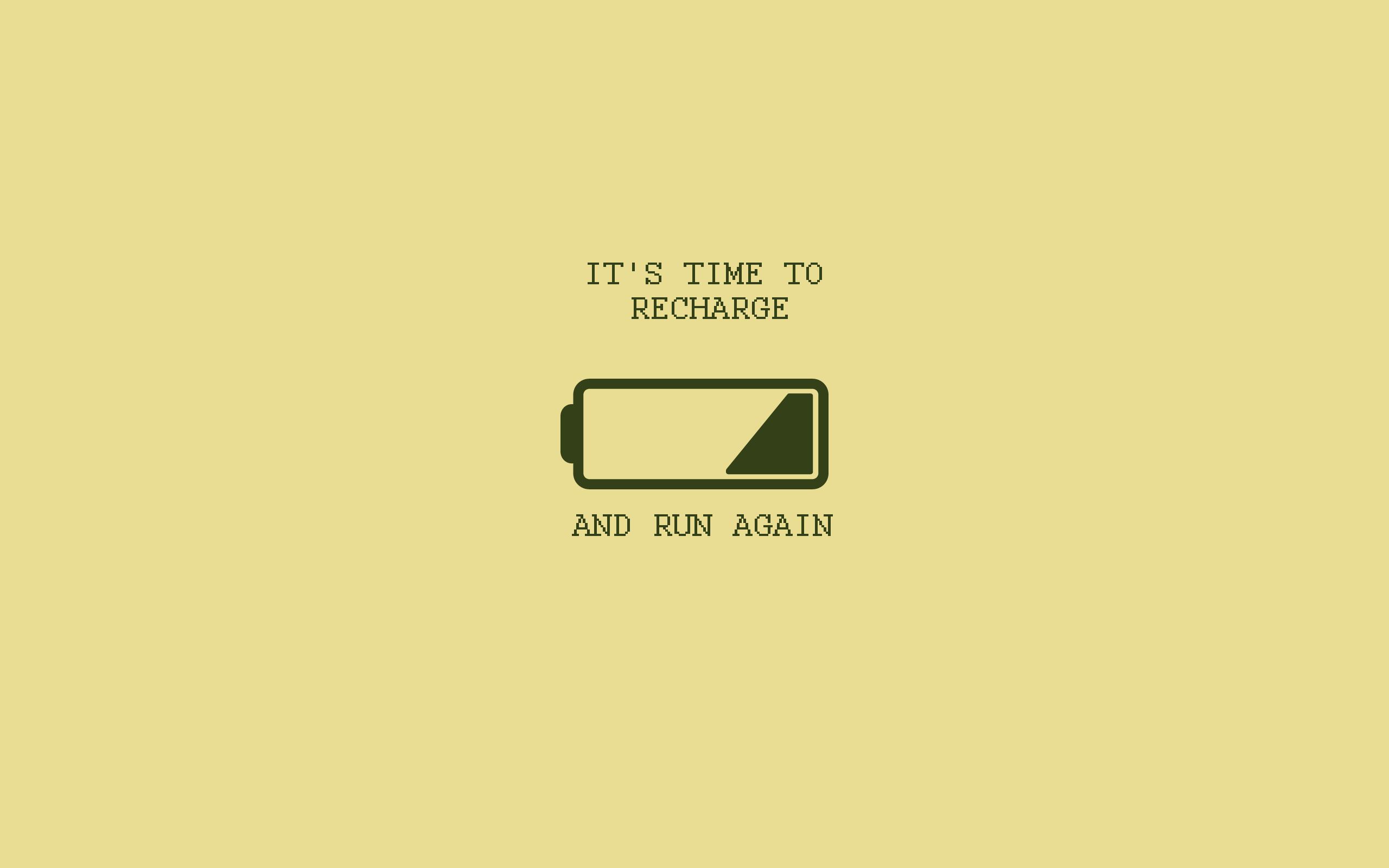 Humor Battery HD Wallpaper | Background Image