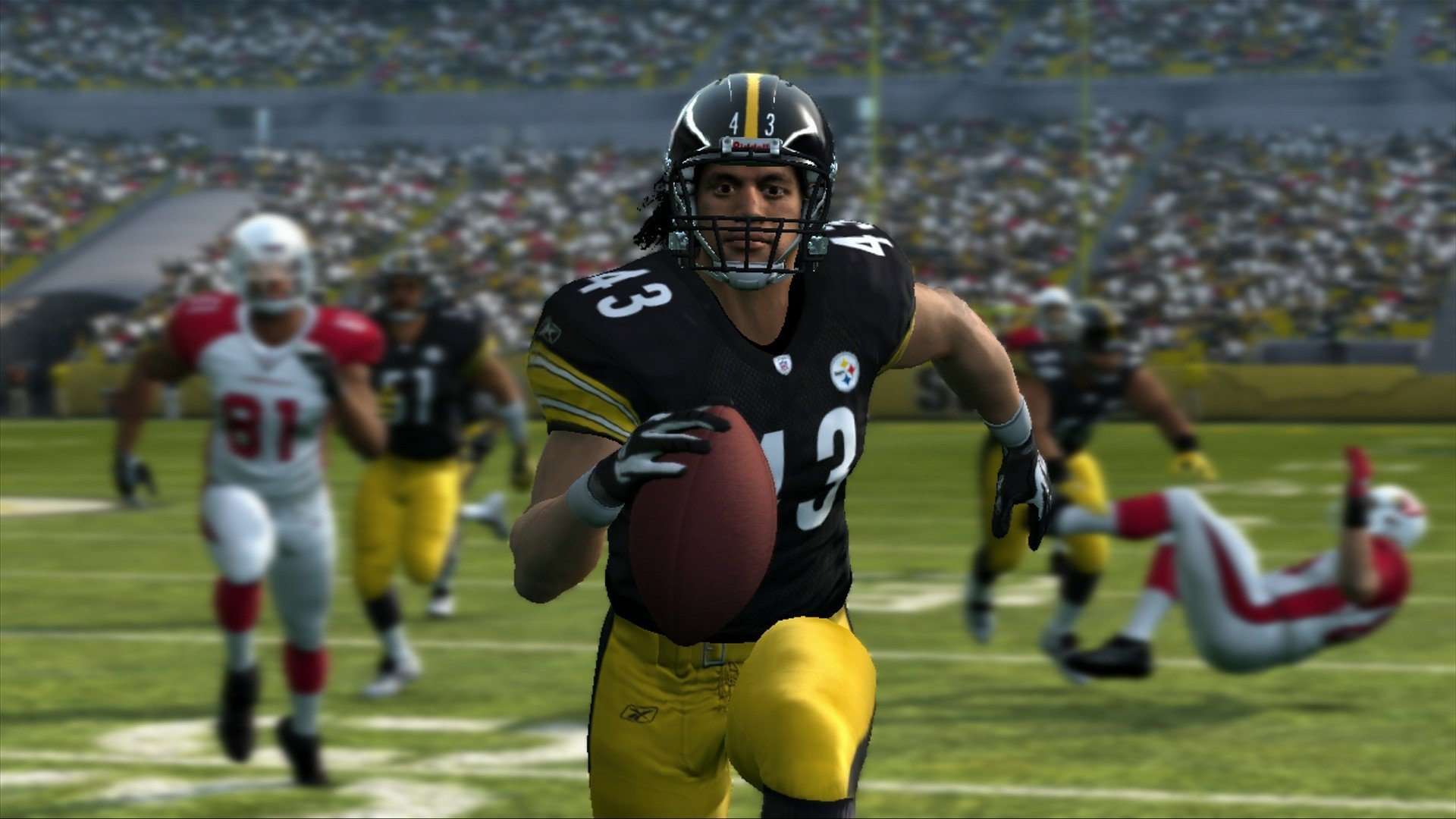 Madden. NFL. Madden developers. Madden NFL 10 Wallpaper.