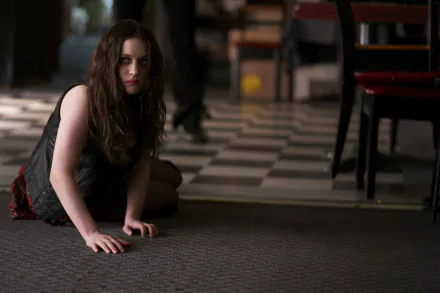 Celebrity Kat Dennings HD Desktop Wallpaper | Background Image