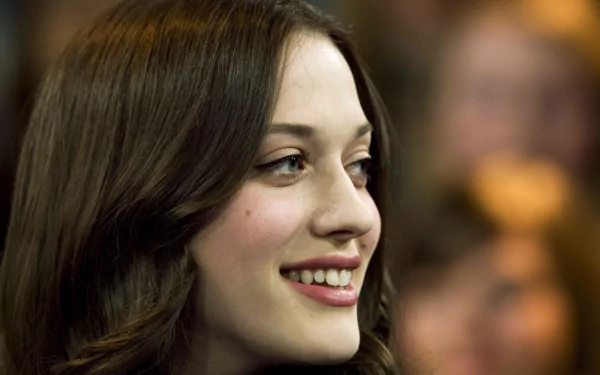Celebrity Kat Dennings HD Desktop Wallpaper | Background Image