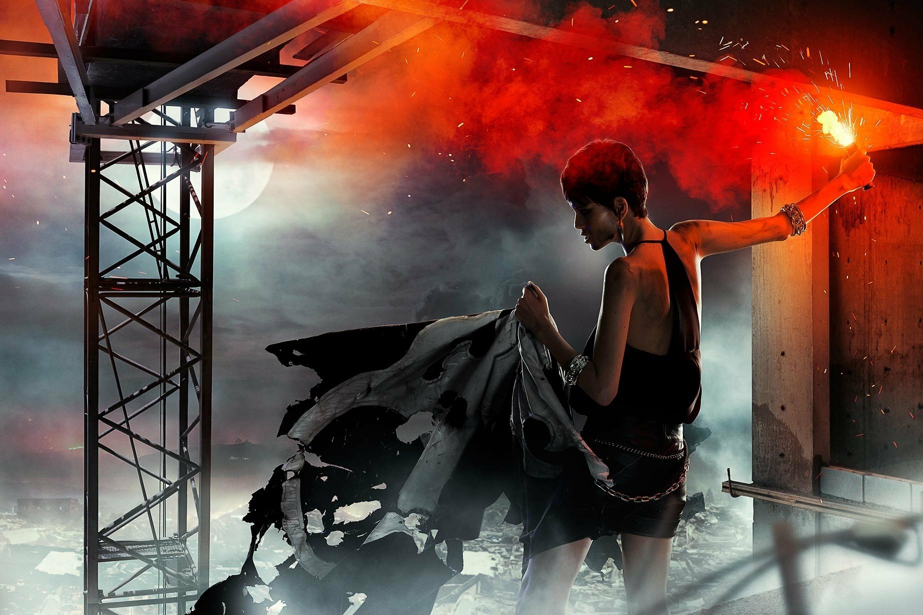 Download Dark Anarchy Wallpaper