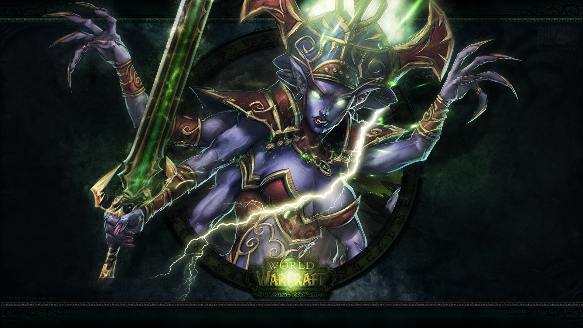 Download Video Game World Of Warcraft: The Burning Crusade HD Wallpaper