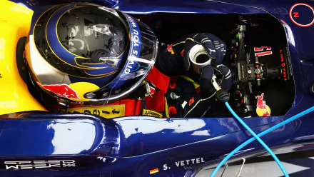 F1 Red Bull Sebastian Vettel Sports HD Desktop Wallpaper | Background Image