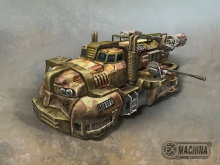 video game Hard Truck: Apocalypse HD Desktop Wallpaper | Background Image