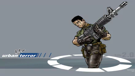 video game Urban Terror HD Desktop Wallpaper | Background Image