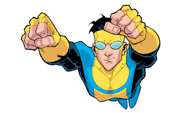 Mark Grayson Invincible Image Comics Comic HD Desktop Wallpaper | Background Image