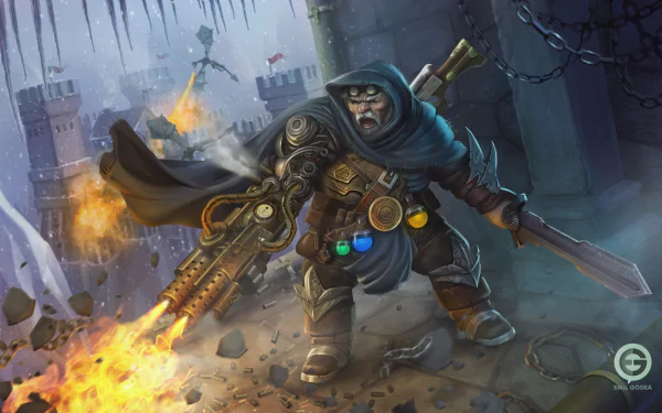 fantasy dwarf HD Desktop Wallpaper | Background Image