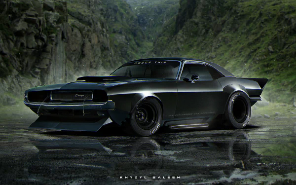 vehicle Dodge Challenger HD Desktop Wallpaper | Background Image