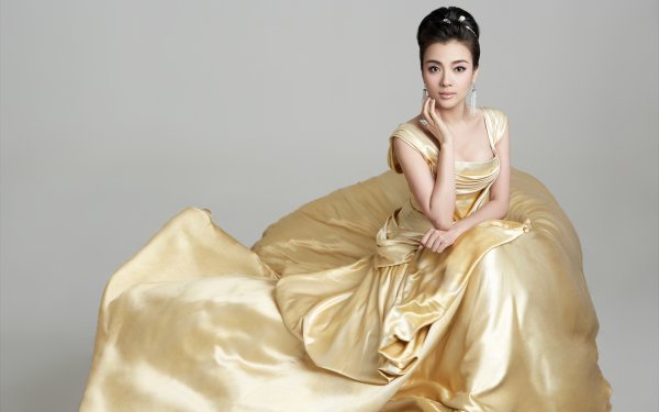 Music Chén Sīsī Chinese Dress Portrait Hair-Dress HD Wallpaper | Background Image