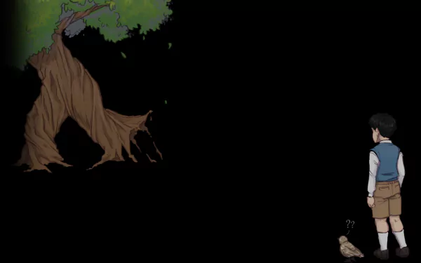  Strolling Tree