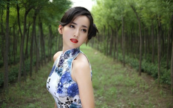 Women Hú Yǐng Yí Chinese Asian HD Wallpaper | Background Image