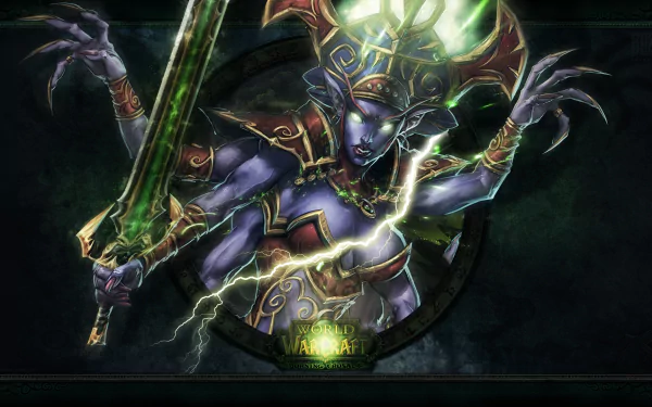 video game World Of Warcraft: The Burning Crusade HD Desktop Wallpaper | Background Image