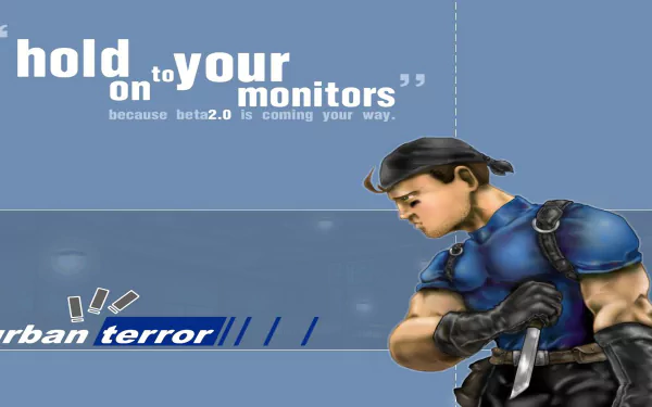 video game Urban Terror HD Desktop Wallpaper | Background Image