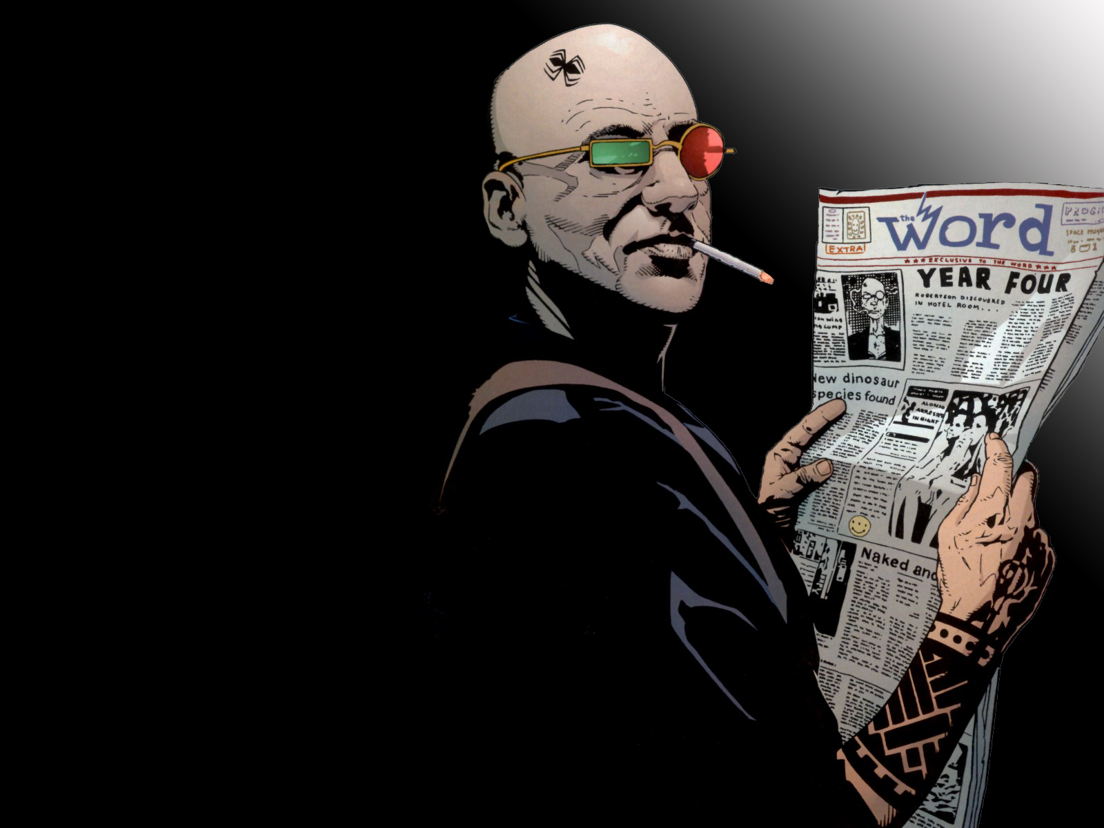 Download Comic Transmetropolitan Wallpaper