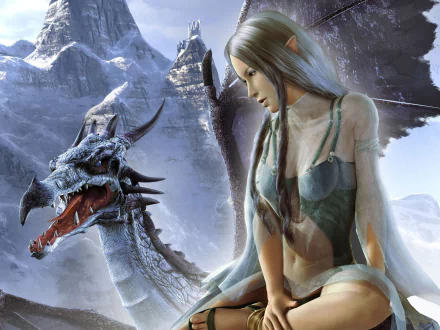 video game SpellForce: The Breath of Winter HD Desktop Wallpaper | Background Image