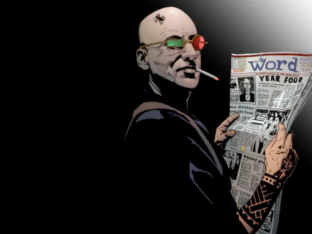 Comic Transmetropolitan HD Desktop Wallpaper | Background Image