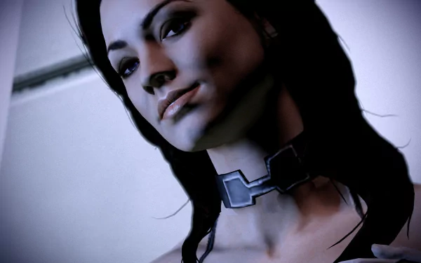 Miranda Lawson video game Mass Effect 2 HD Desktop Wallpaper | Background Image