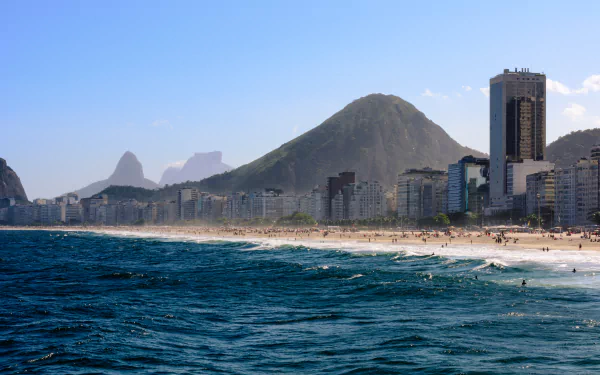  Copacabana from Fisherman's Path