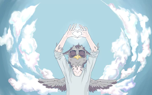 furry (anthropomorphic) Anime Original HD Desktop Wallpaper | Background Image