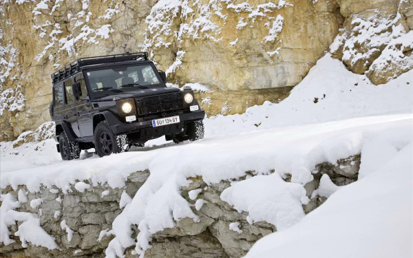 vehicle Mercedes-Benz G-Class HD Desktop Wallpaper | Background Image